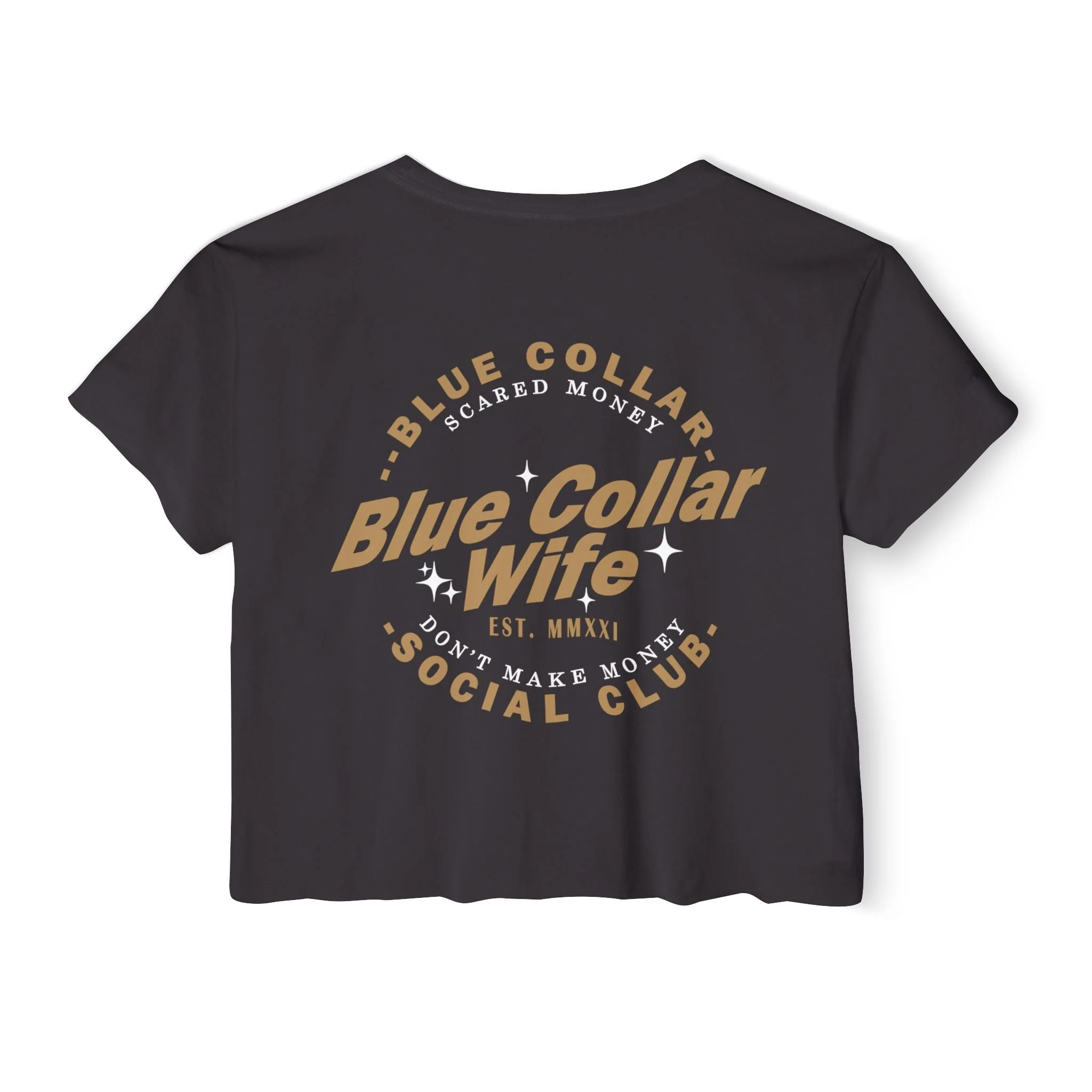 Blue Collar Wife Social Club Women's Crop Top - Image 7
