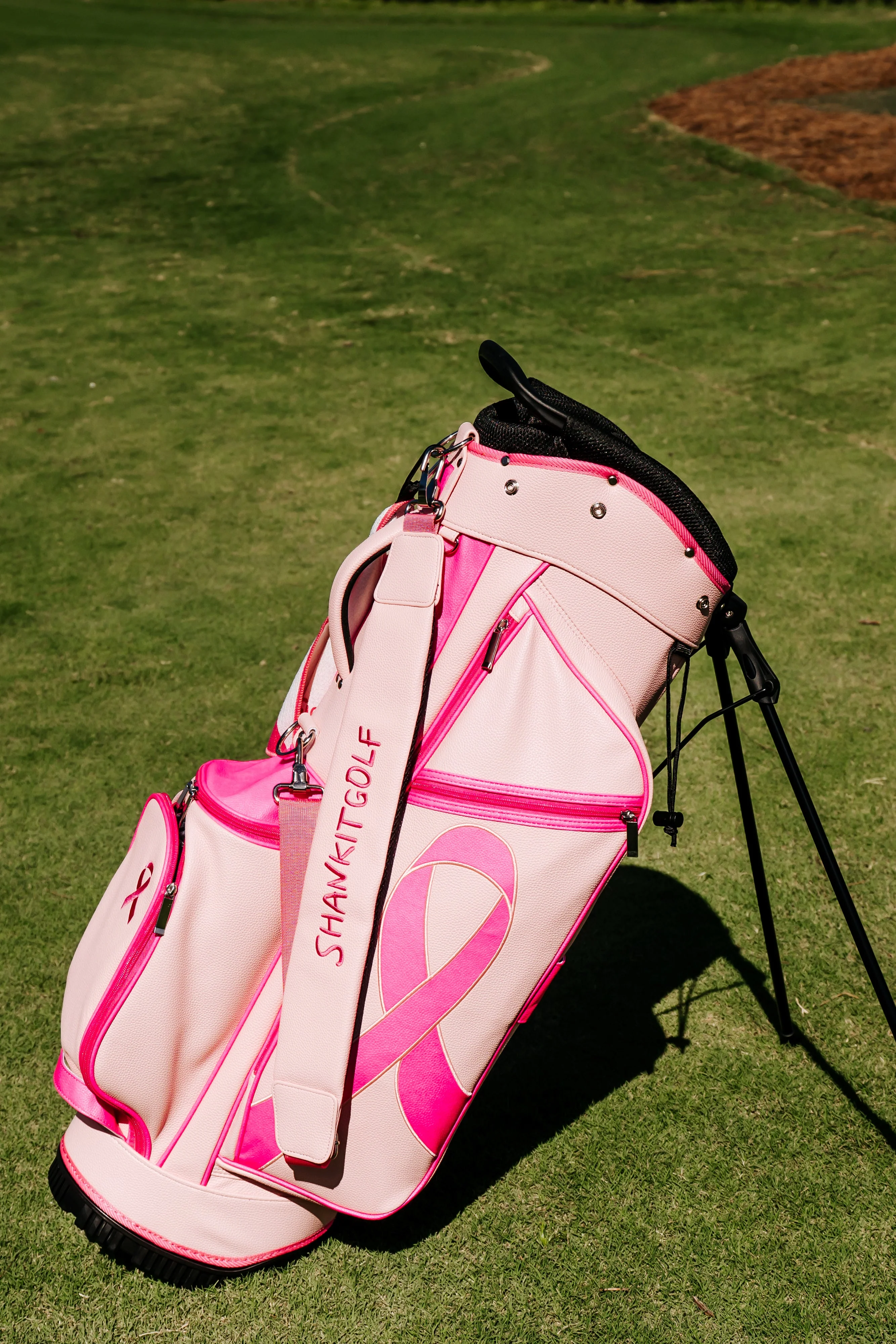 Breast Cancer Golf Bag Limited Edition - Image 4