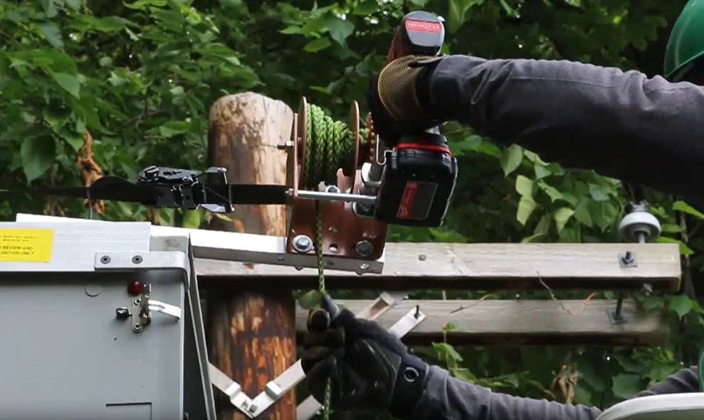 Buck Battery Hoist™ compatible with Impact Wrench - 5100W / 5100WQ1 - Image 3