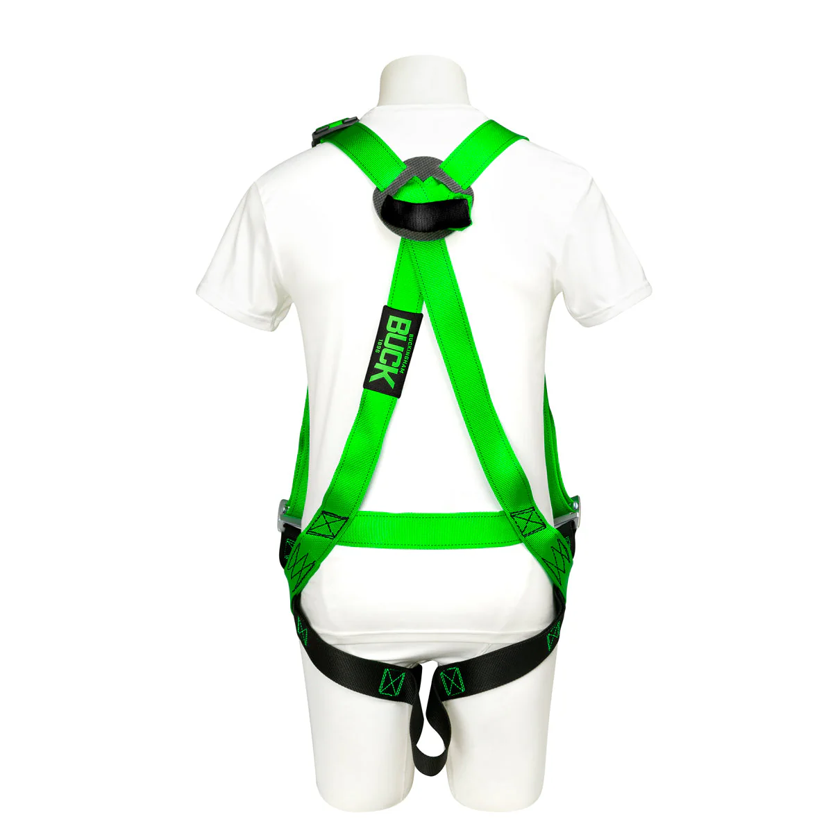 Buckingham BuckViz™ UNIVERSAL H STYLE FULL BODY HARNESS - Image 2