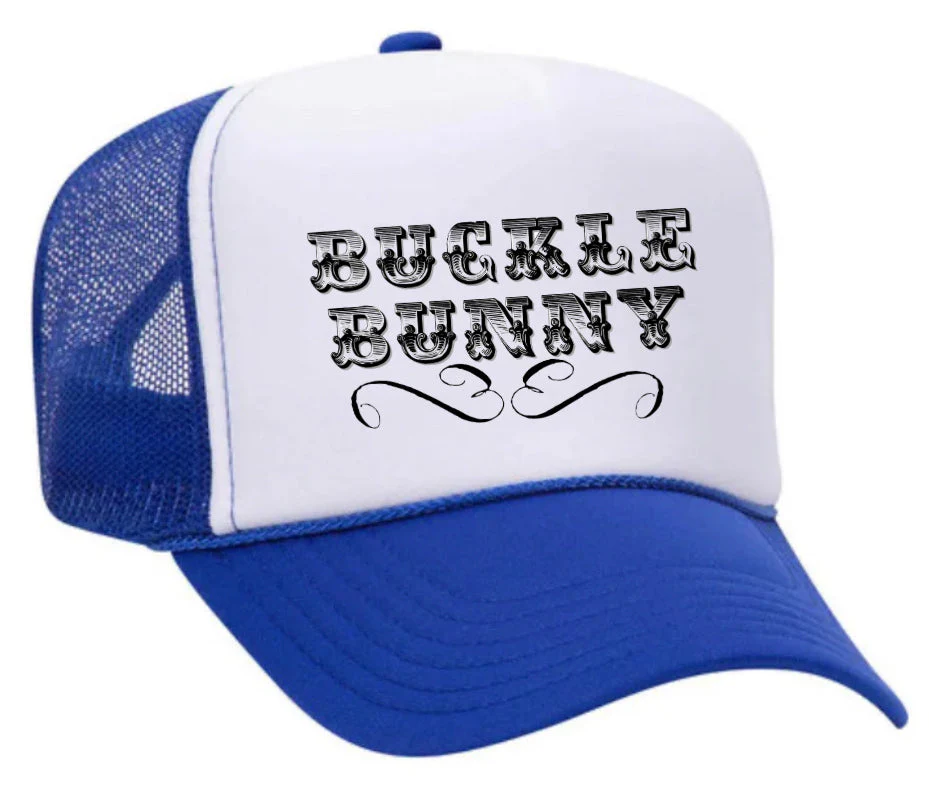 Buckle Bunny Trucker Hat - Image 4