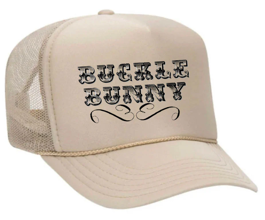 Buckle Bunny Trucker Hat - Image 8