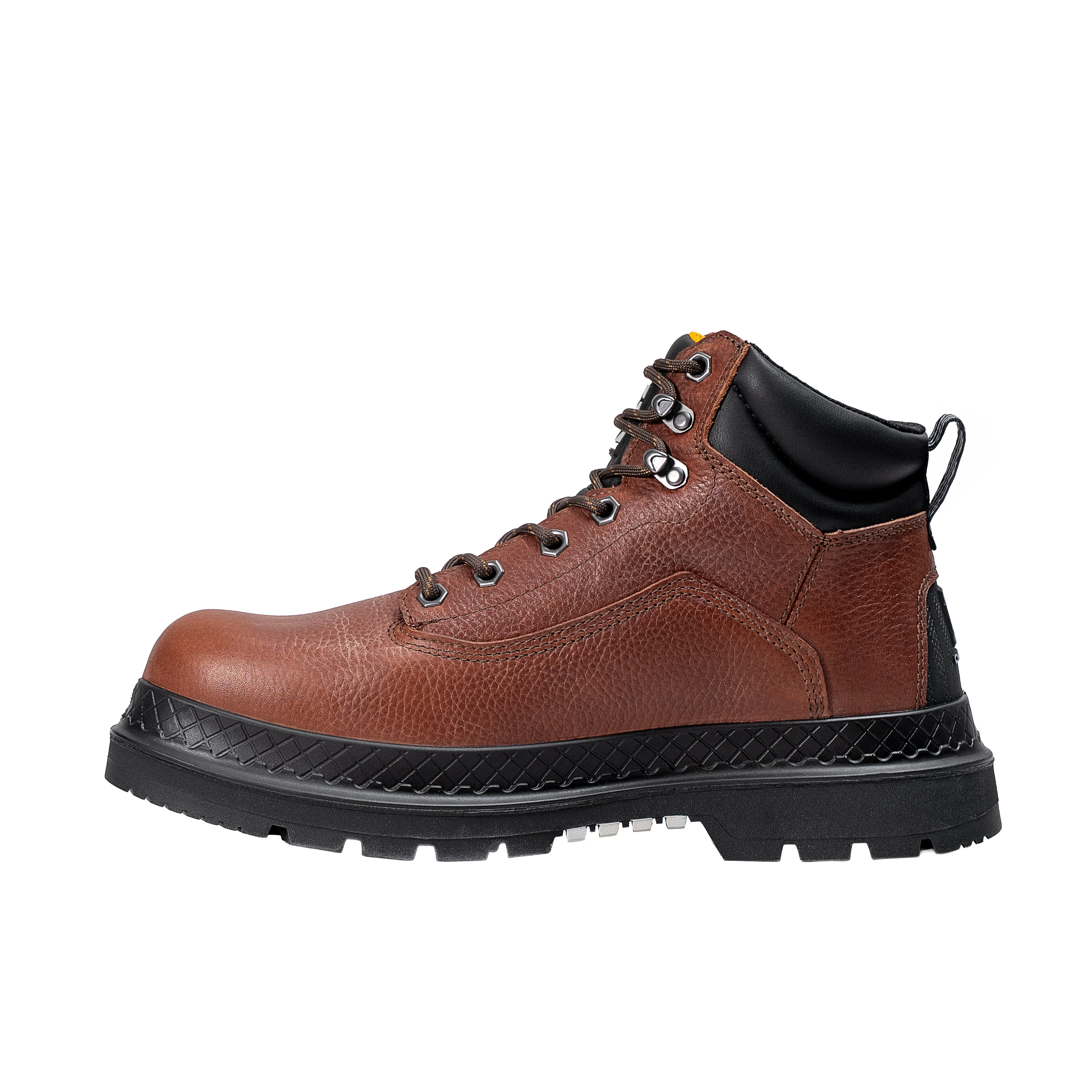 Buckman 6" Waterproof, Soft Toe, Nutmeg Boot - Made in USA - Image 5
