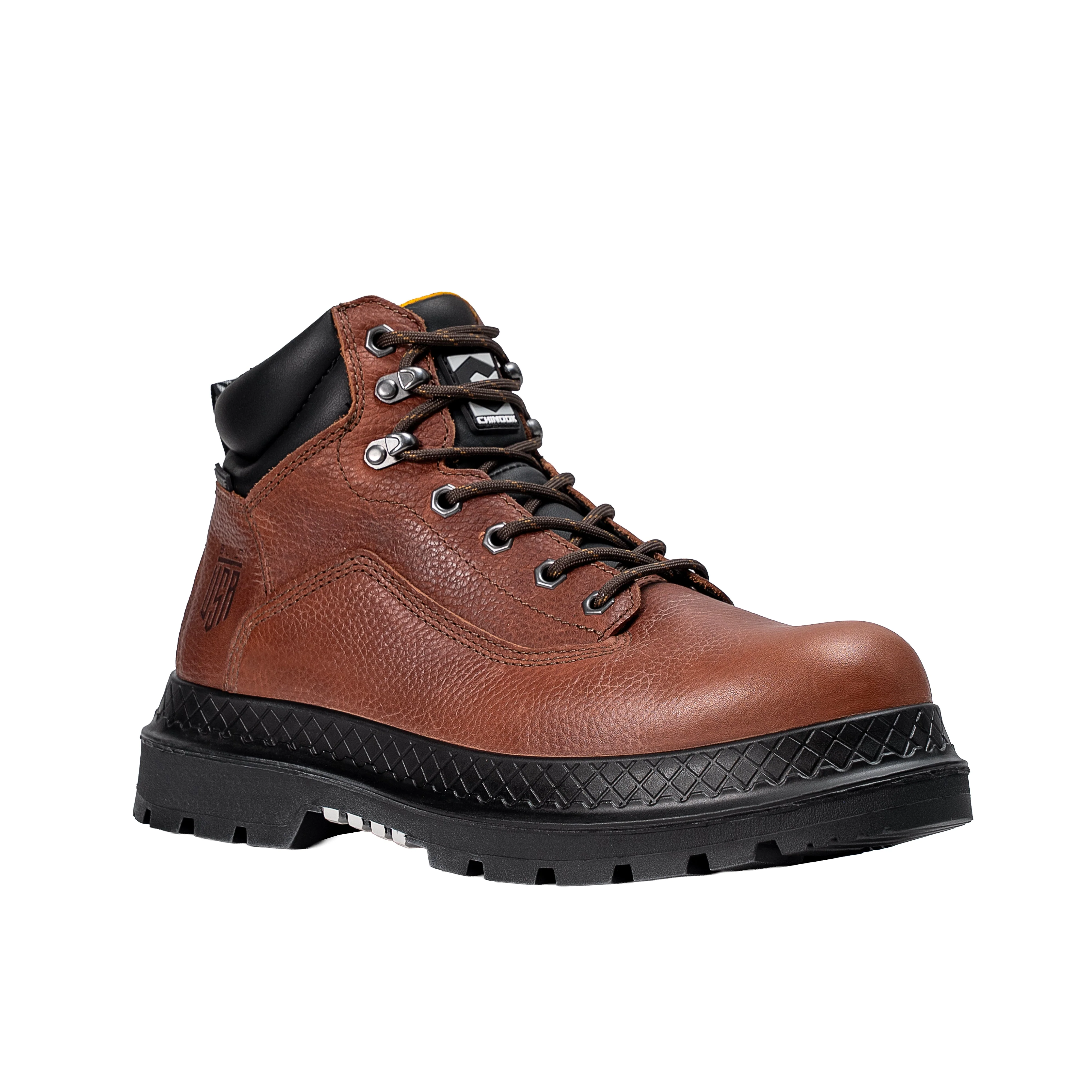 Buckman 6" Waterproof, Soft Toe, Nutmeg Boot - Made in USA - Image 6