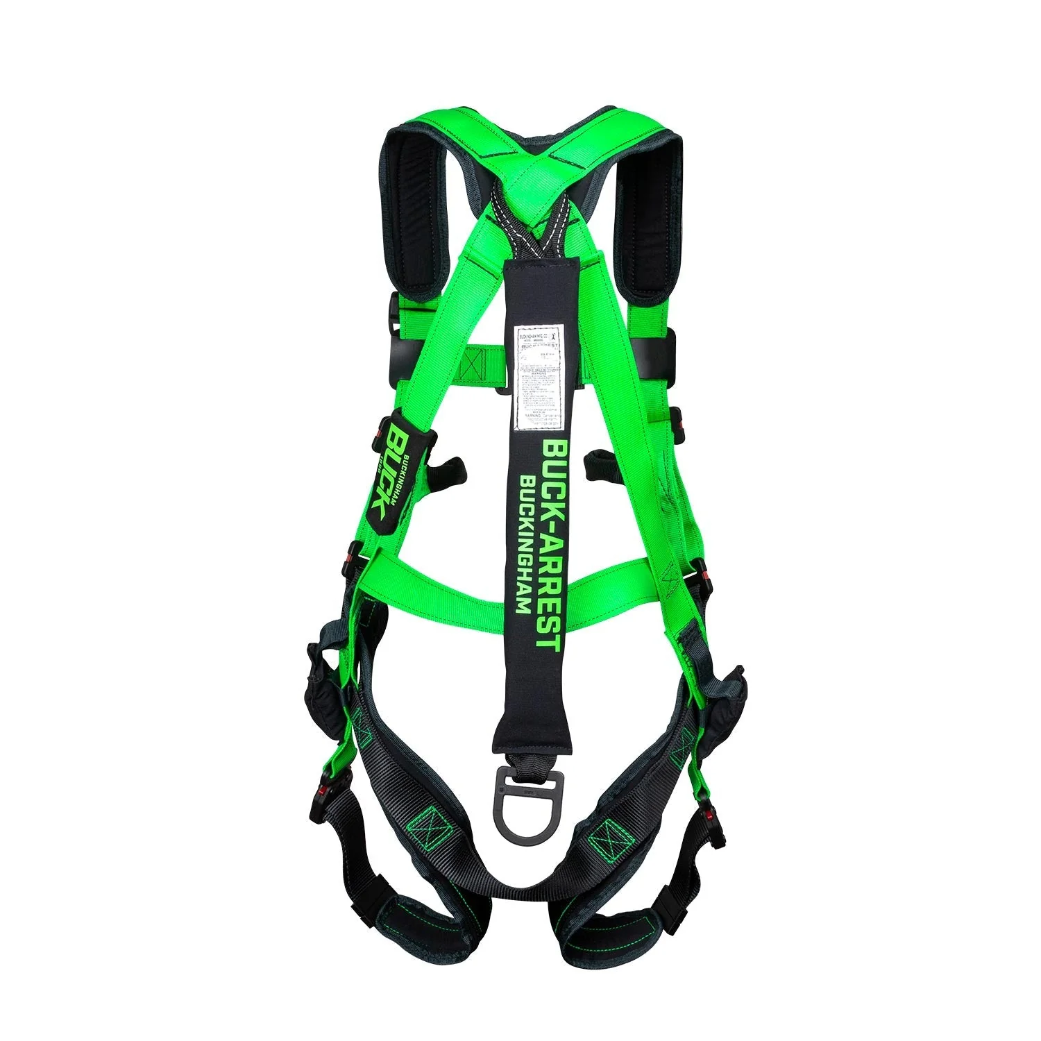 BuckOhm™ Dielectric H-Style Harness w/ BuckArrest™ Energy Absorbing Pack and BuckStep™ 2.0 - 68L9EQ42 - Image 3