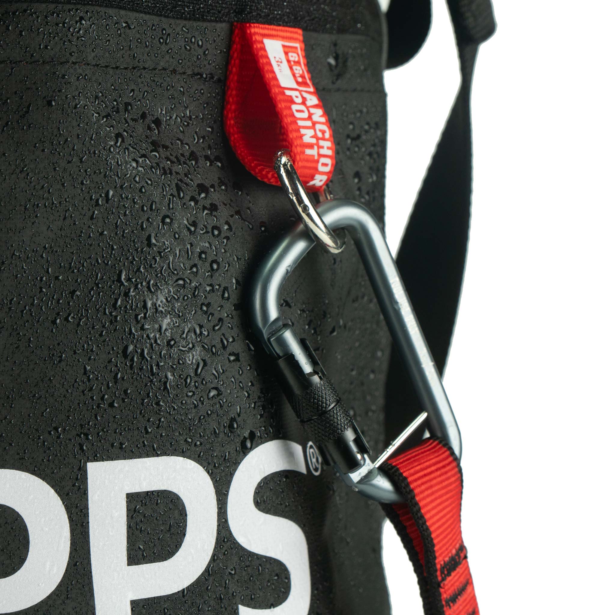 Bungee Tether Two Dual-Action Carabiners - 7kg / 15lb - Image 3