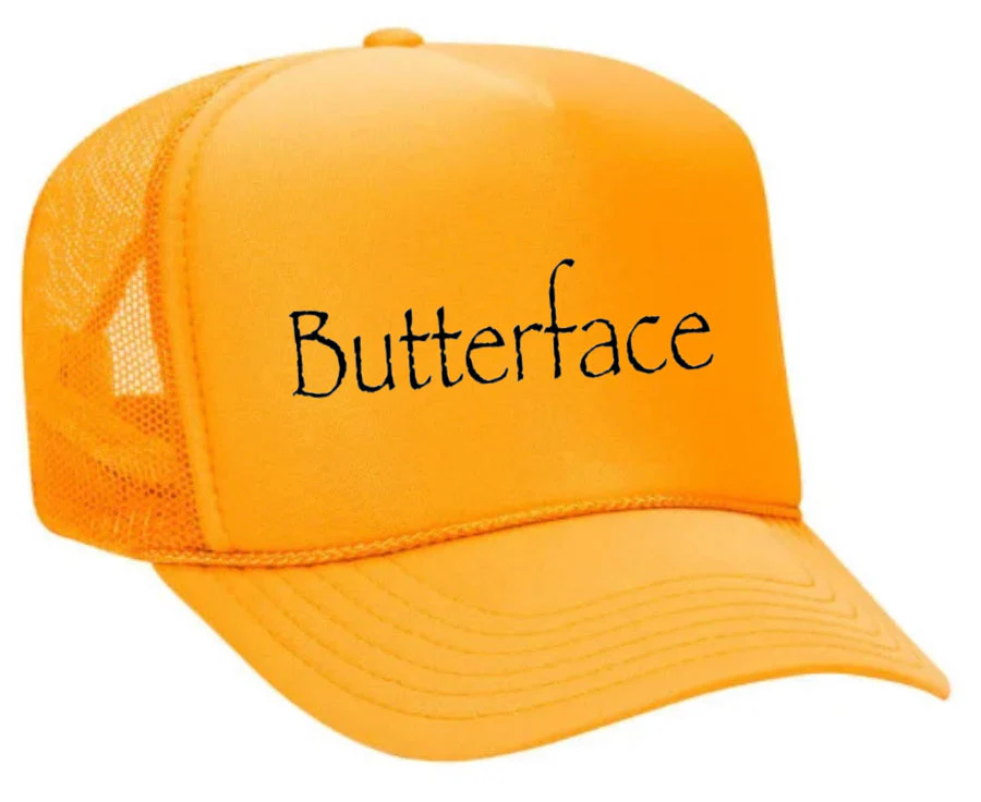 Butterface Trucker Hat - Image 11