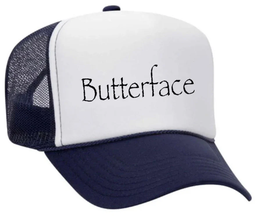 Butterface Trucker Hat - Image 2