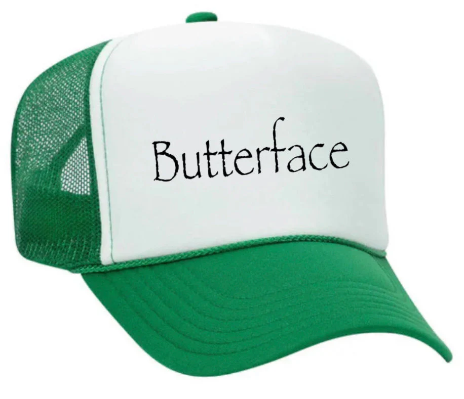 Butterface Trucker Hat - Image 30