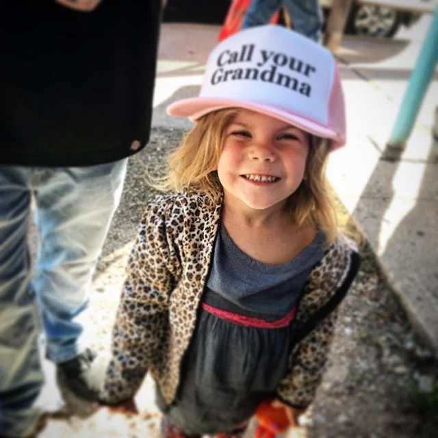 Call Your Grandma Trucker Hat