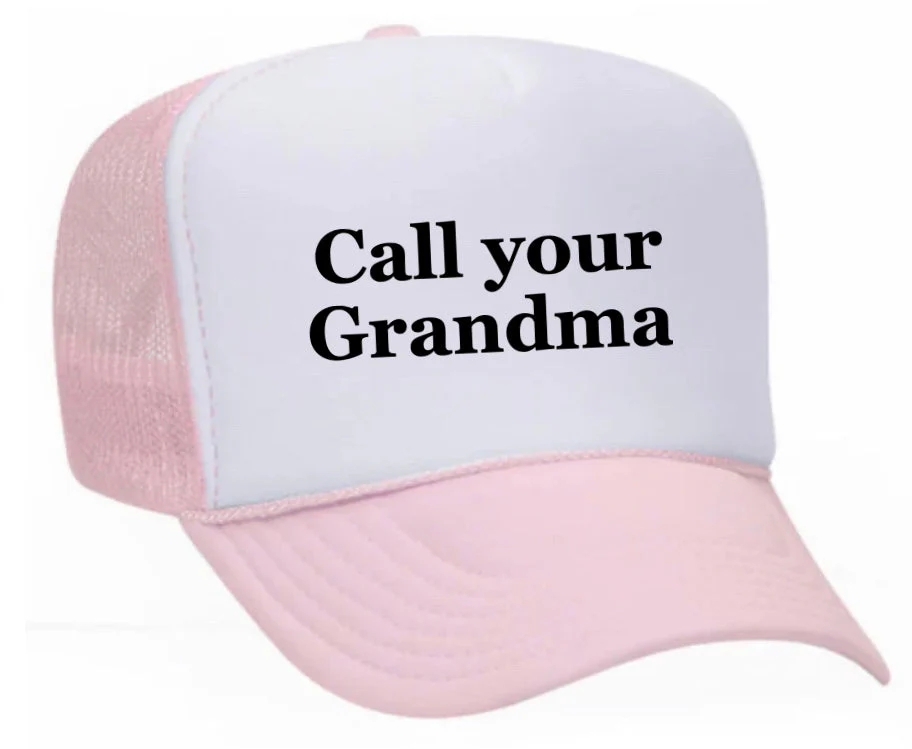 Call Your Grandma Trucker Hat - Image 19