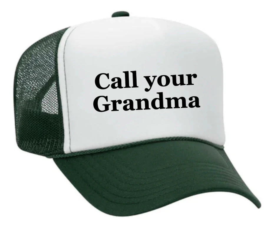 Call Your Grandma Trucker Hat - Image 20