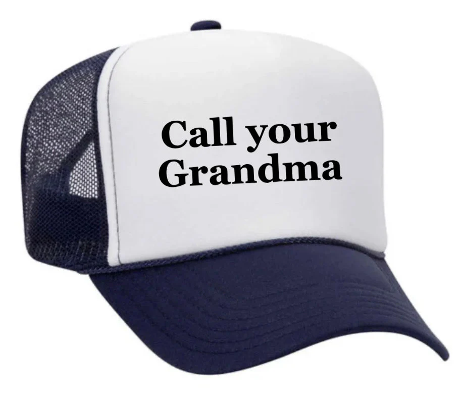 Call Your Grandma Trucker Hat - Image 23