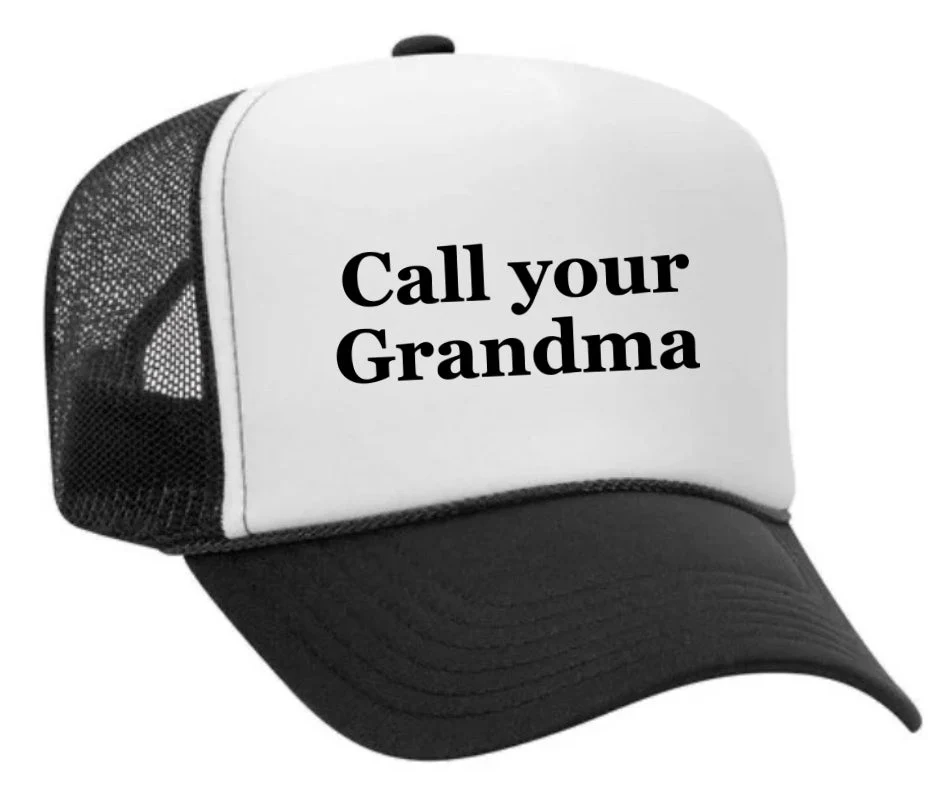 Call Your Grandma Trucker Hat - Image 29