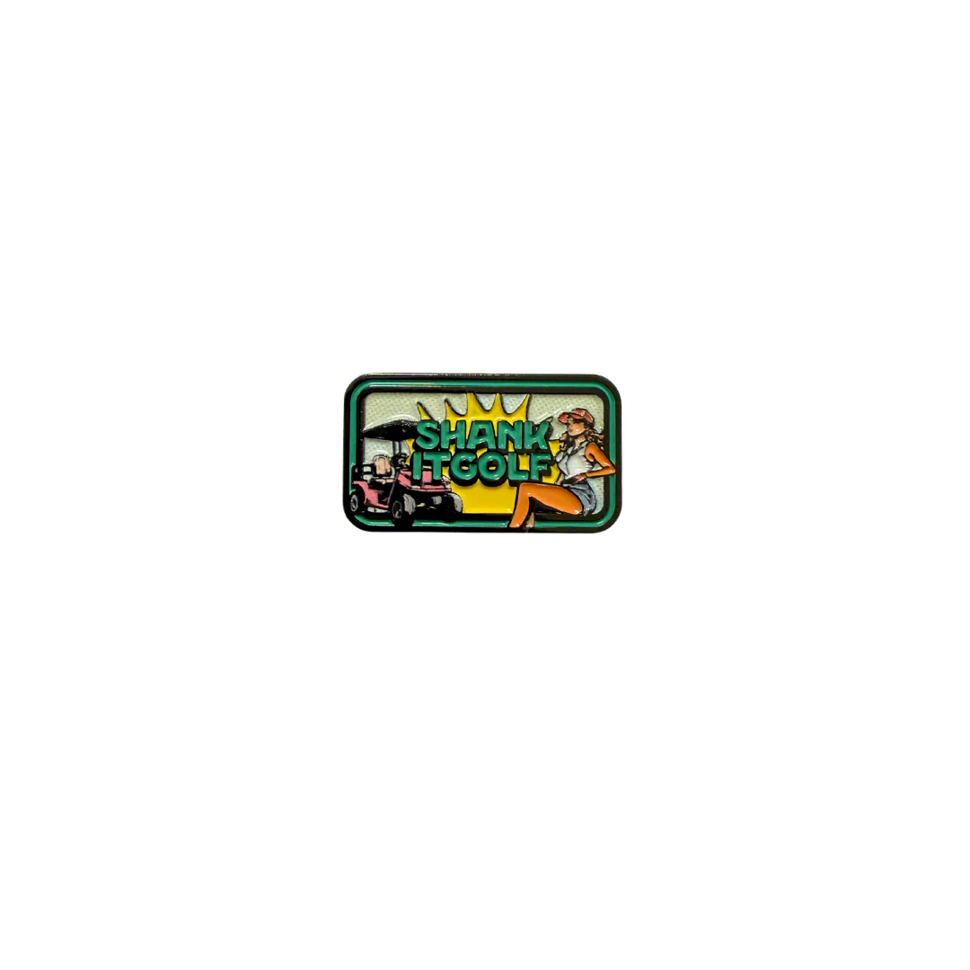 Cart Girlz Ball Marker
