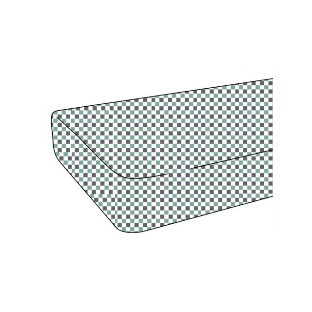 Checkered Trash Truck, Crib Sheet
