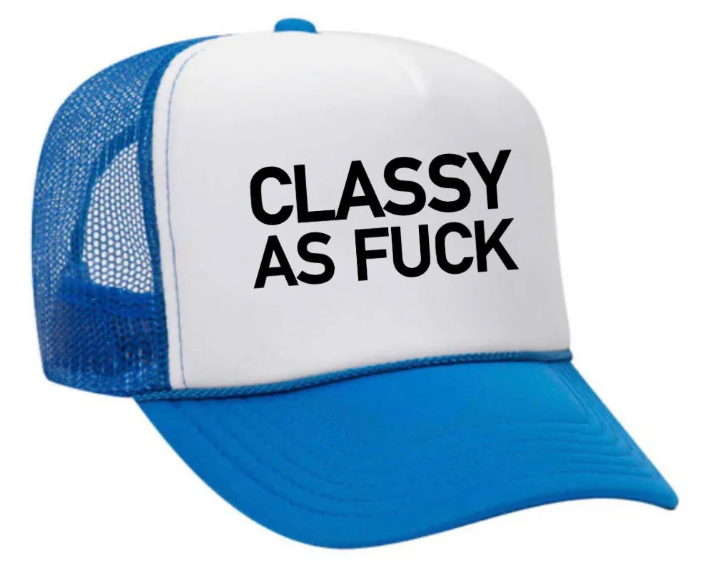 Classy As Fuck Trucker Hat - Image 17