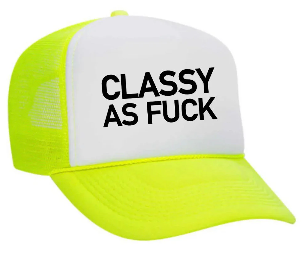 Classy As Fuck Trucker Hat - Image 20