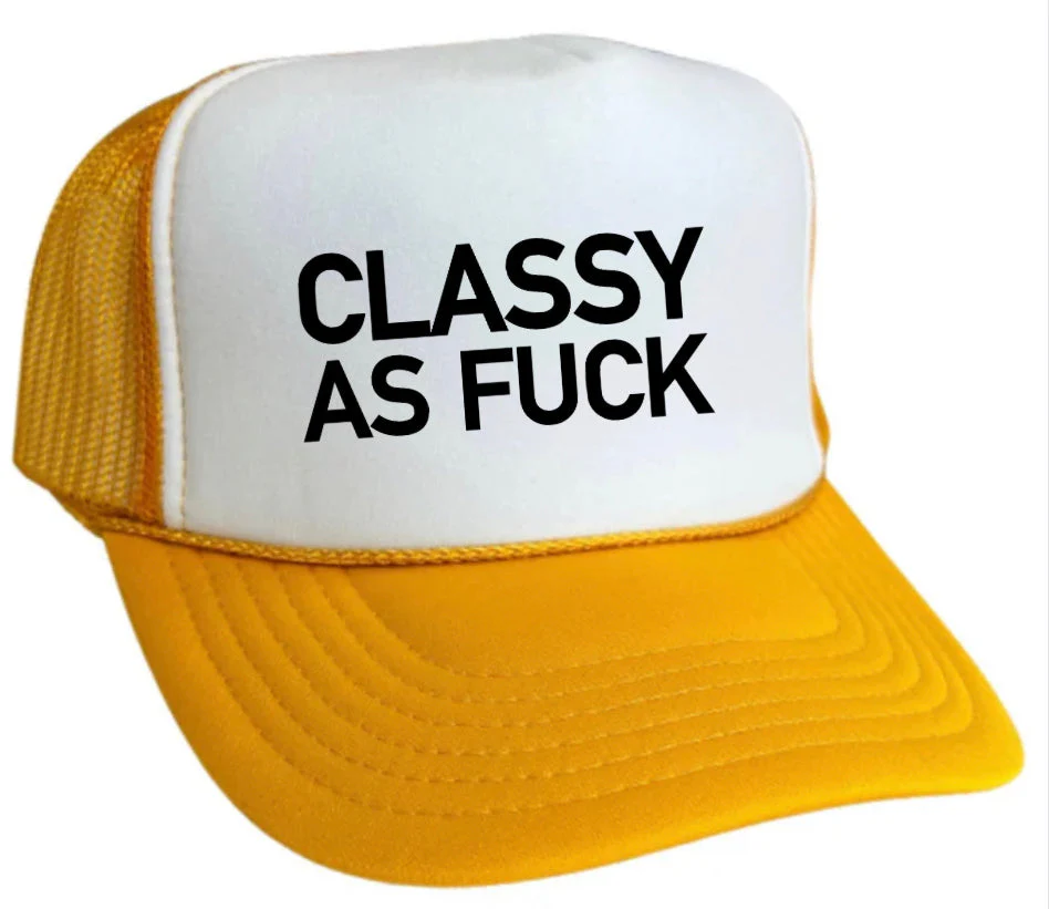 Classy As Fuck Trucker Hat - Image 25