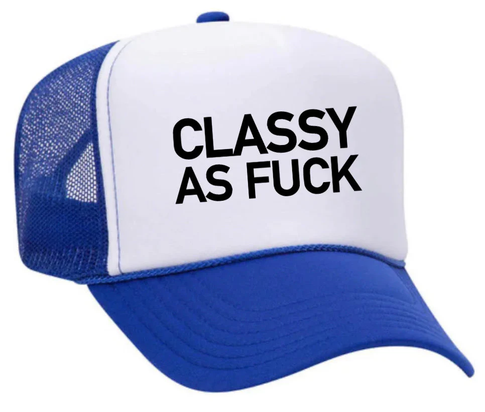 Classy As Fuck Trucker Hat - Image 30