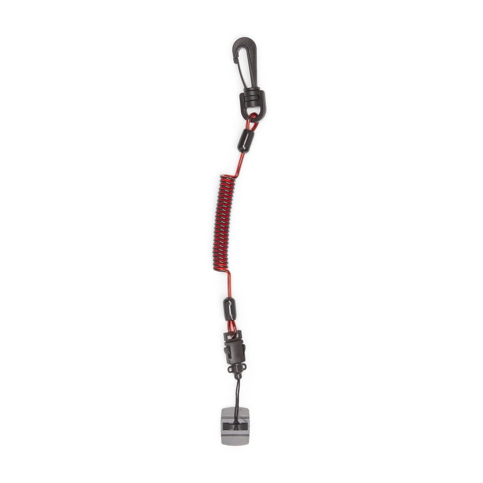 Coil E-Tether With Poly Clip & E-Catch (Non-Conductive) - 0.5kg / 1.1lb - Image 3