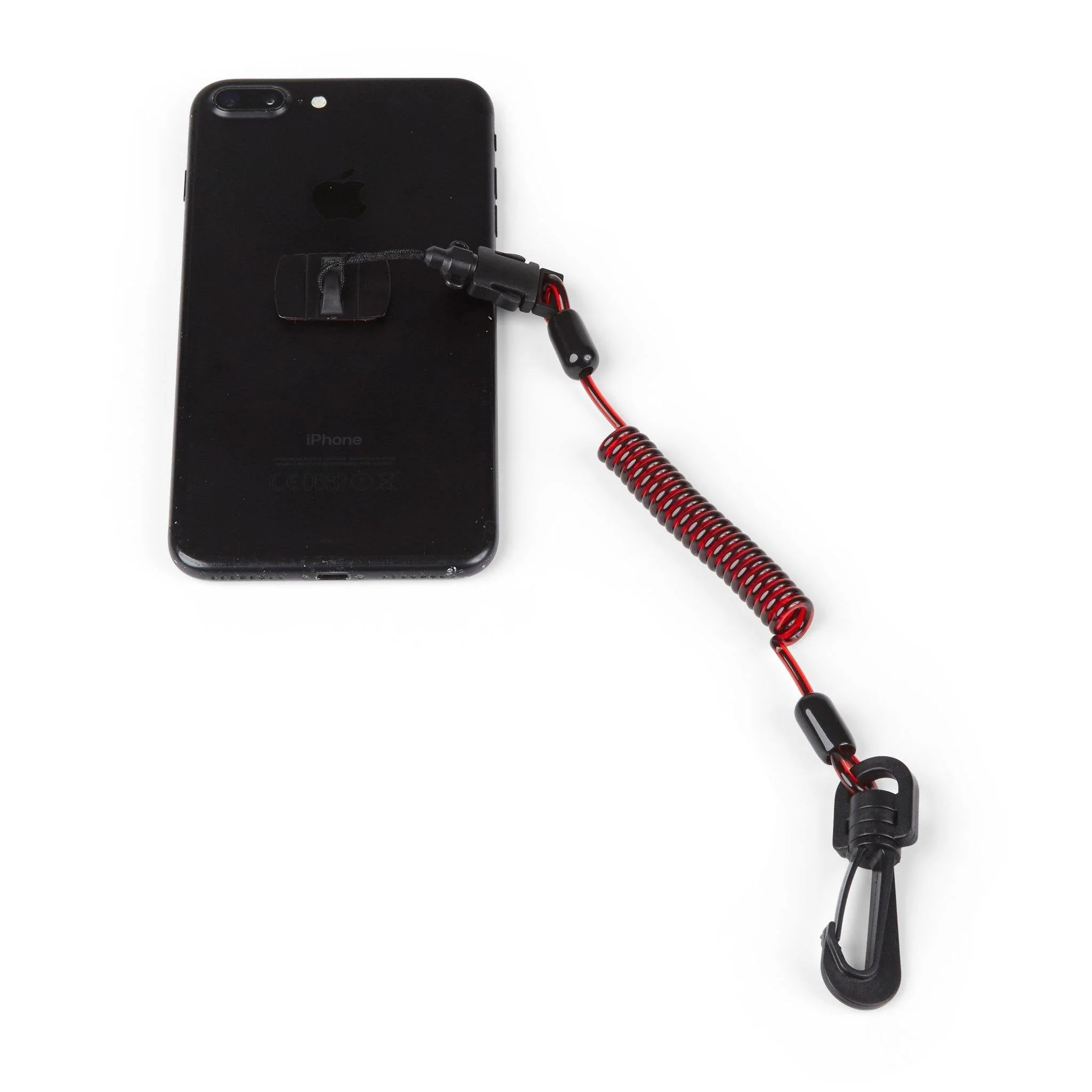 Coil E-Tether With Poly Clip & E-Catch (Non-Conductive) - 0.5kg / 1.1lb - Image 5