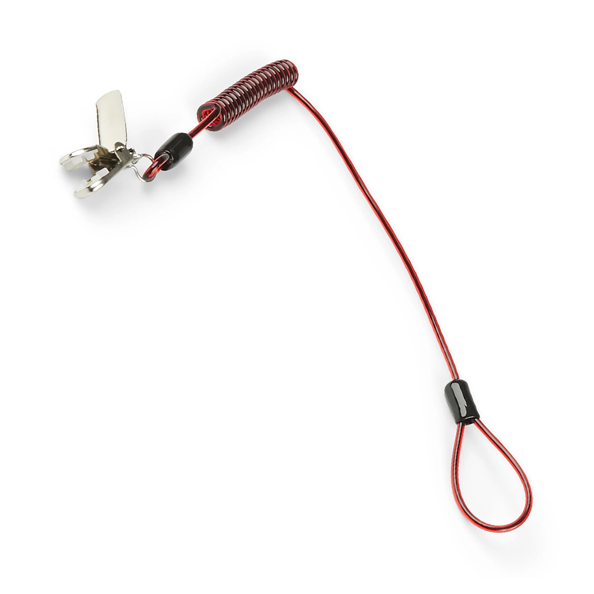 Coil Hard Hat Tether - 0.5kg / 1.1lb - Image 2
