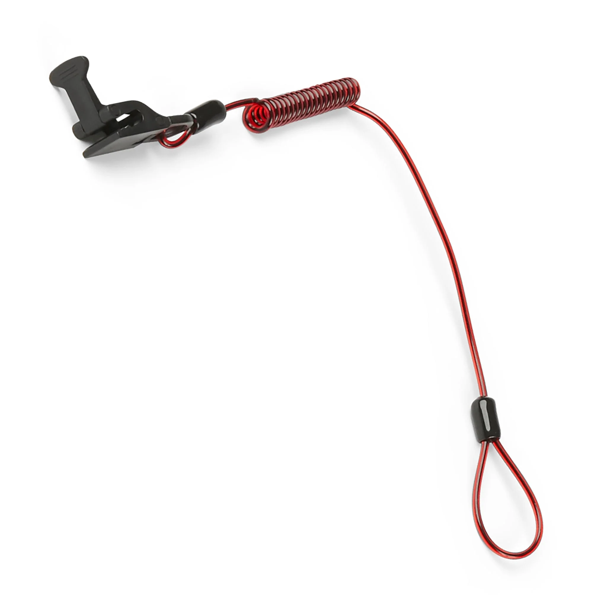 Coil Hard Hat Tether (Non-Conductive) - 0.5kg / 1.1lb - Image 2