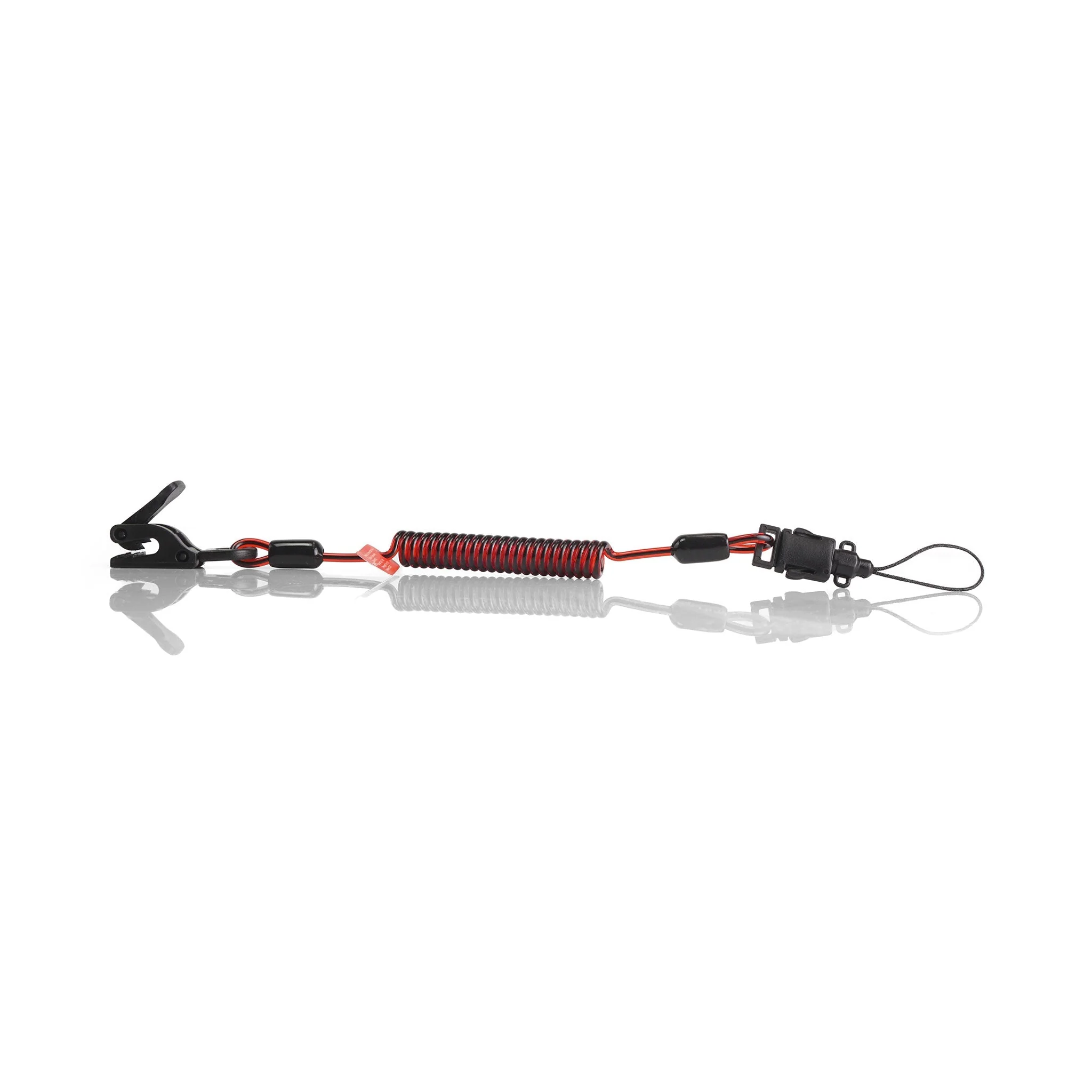 Coil E-Tether With Poly Clamp (Non-Conductive) - 0.5kg / 1.1lb - Image 5
