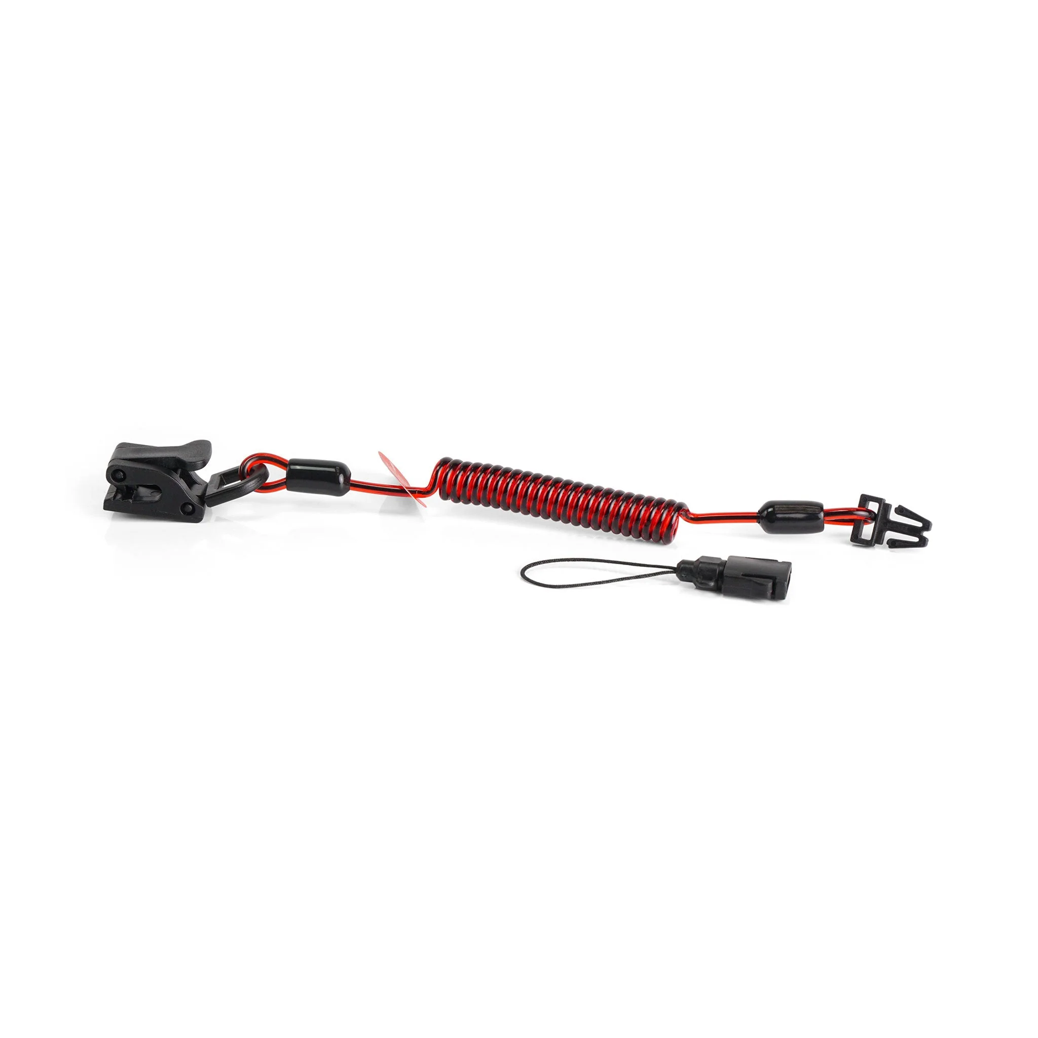 Coil E-Tether With Poly Clamp (Non-Conductive) - 0.5kg / 1.1lb - Image 6