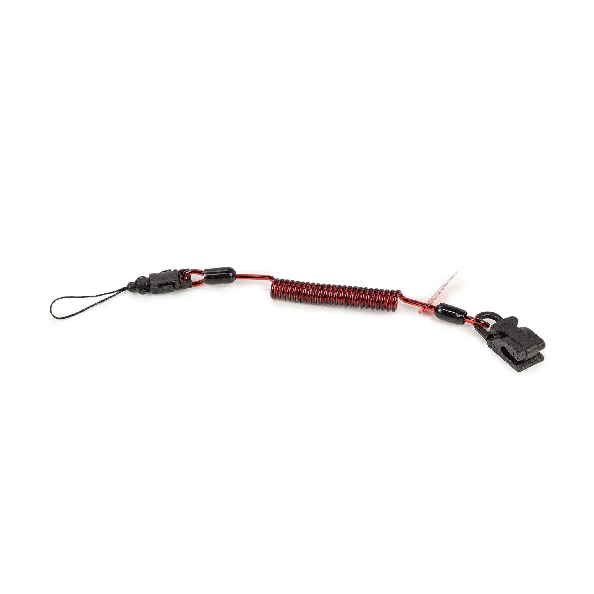 Coil E-Tether With Poly Clamp (Non-Conductive) - 0.5kg / 1.1lb - Image 7