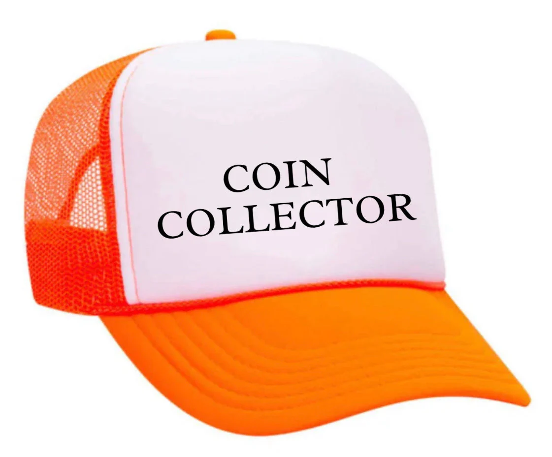 Coin Collector Trucker Hat - Image 13