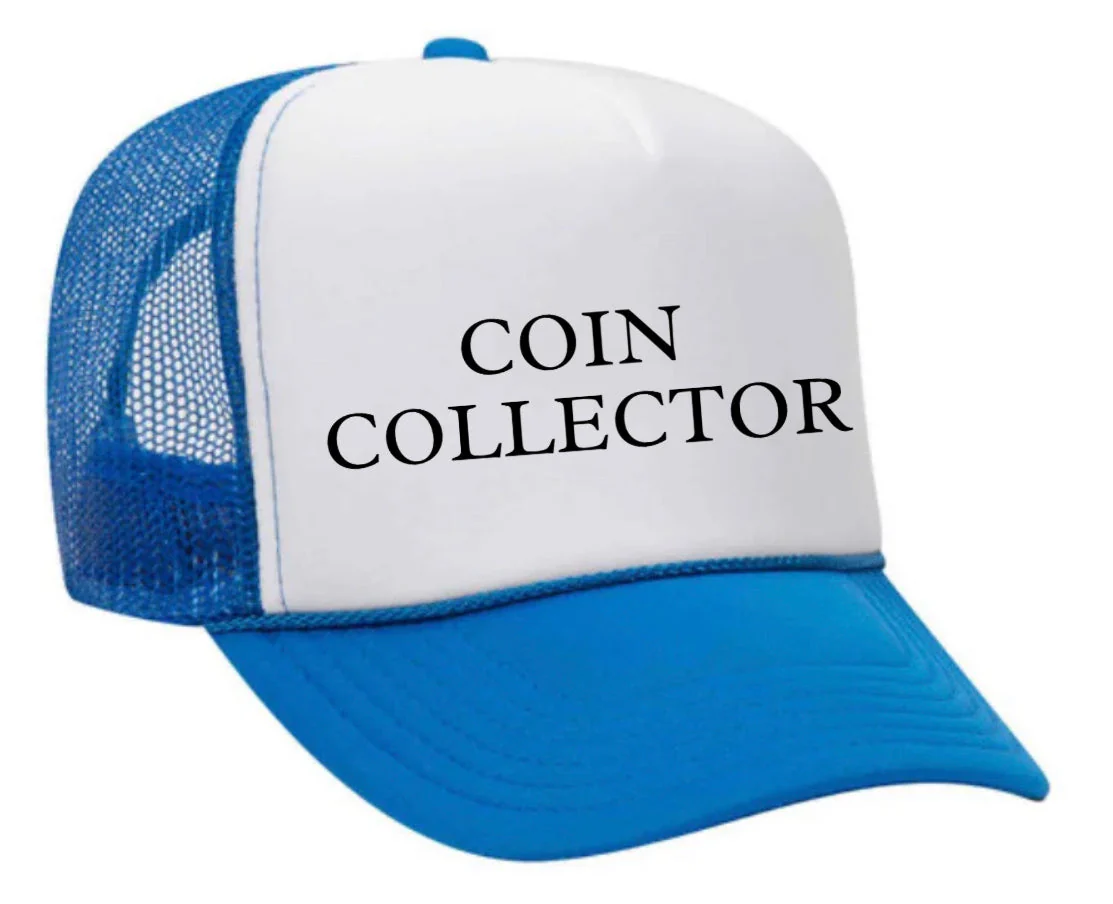 Coin Collector Trucker Hat - Image 15