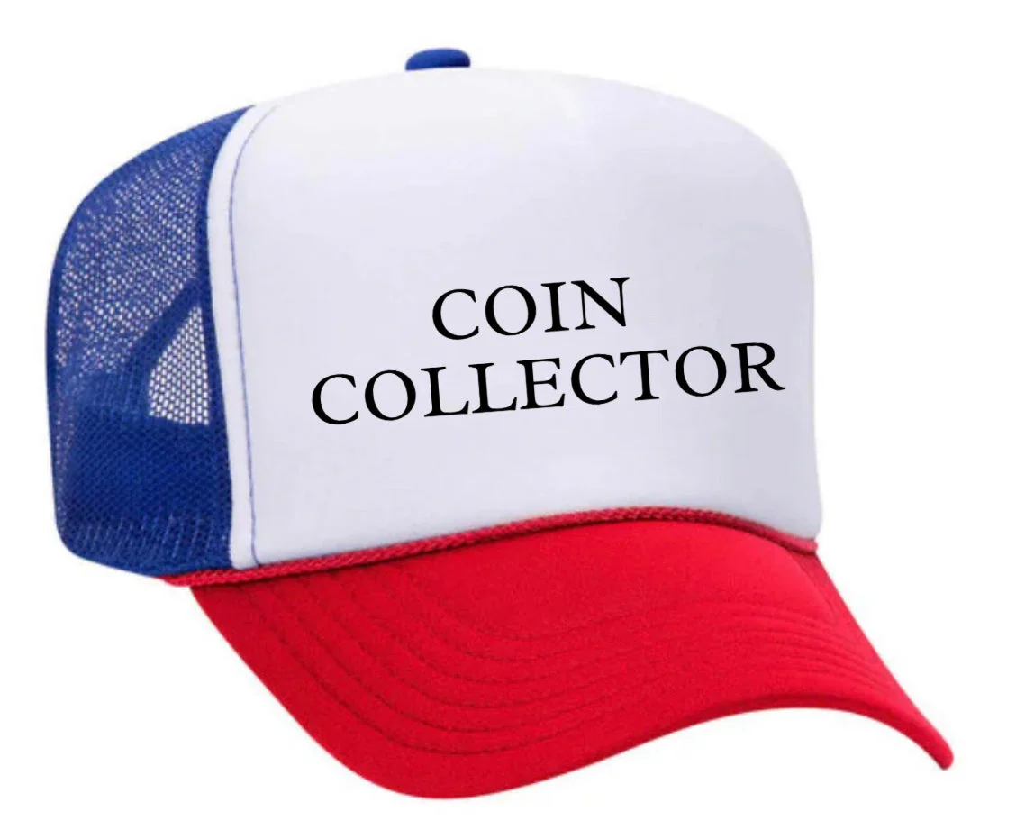 Coin Collector Trucker Hat - Image 16