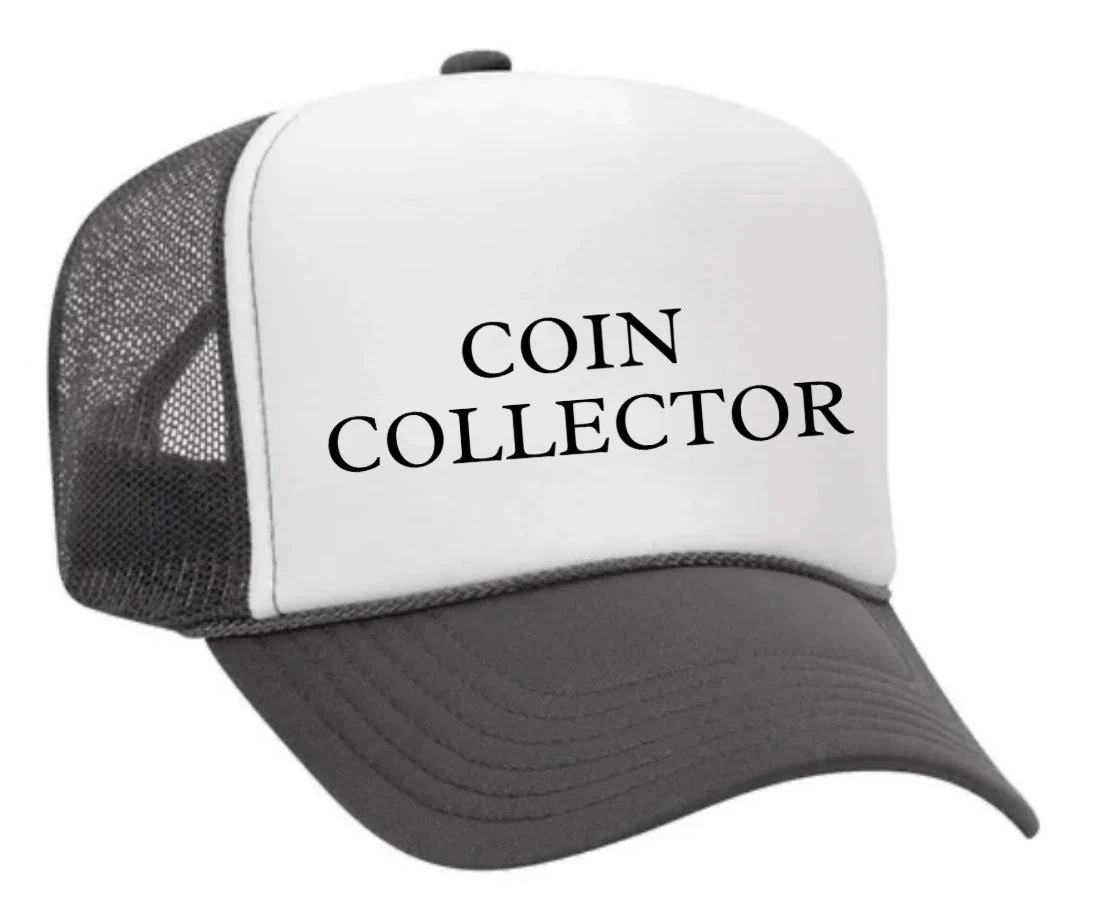 Coin Collector Trucker Hat - Image 17
