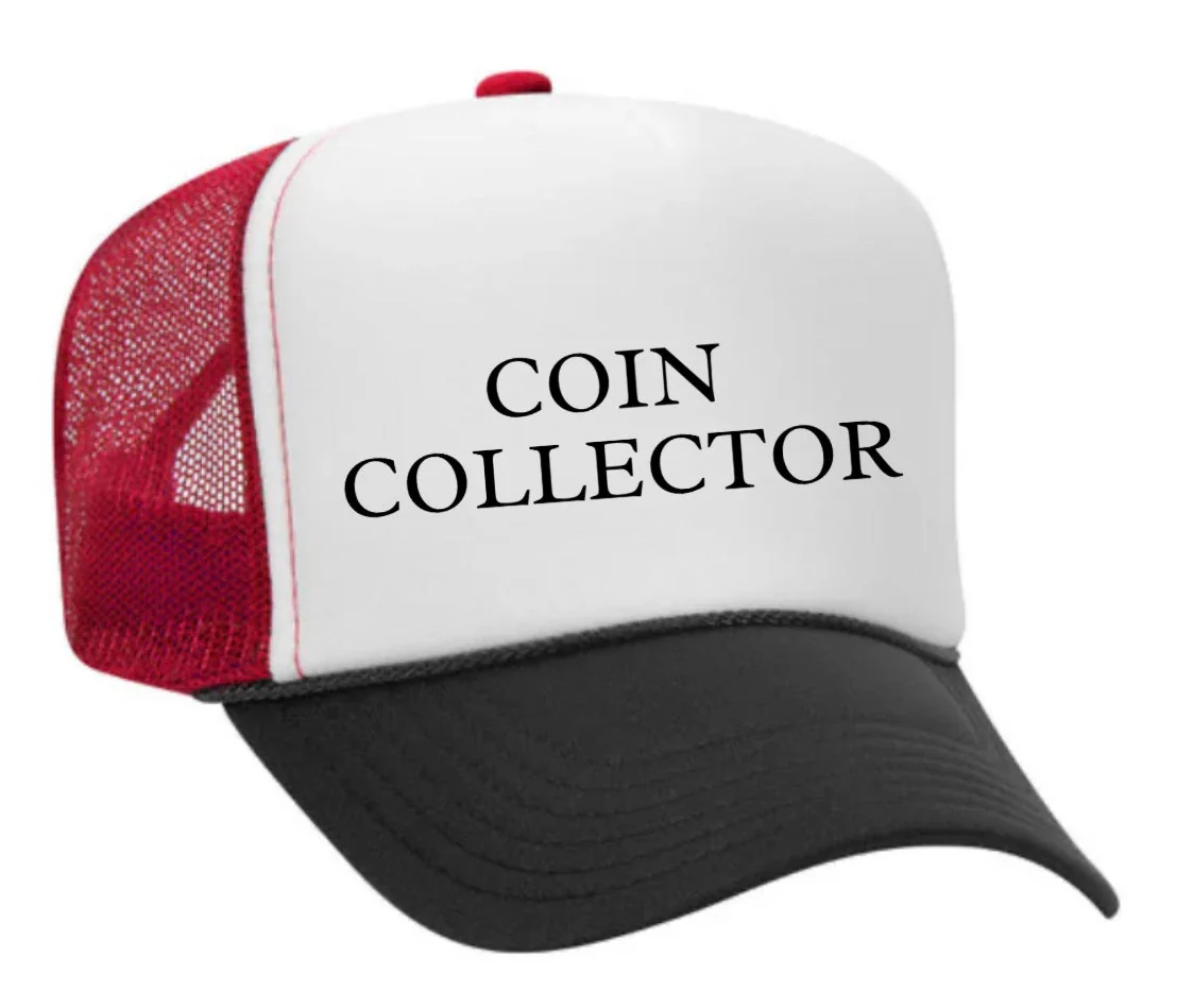 Coin Collector Trucker Hat - Image 2