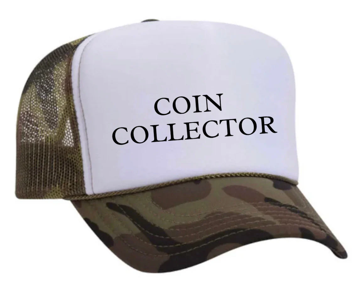 Coin Collector Trucker Hat - Image 21