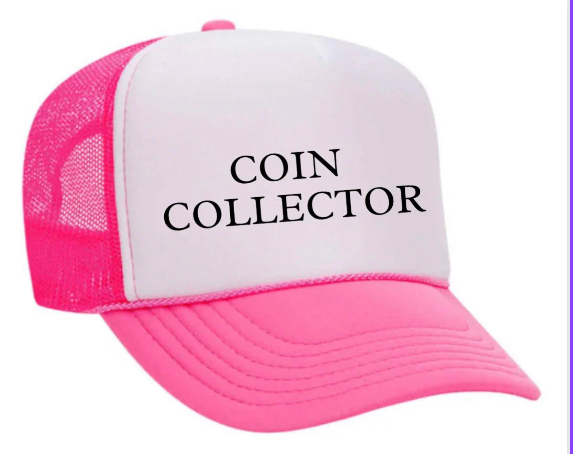 Coin Collector Trucker Hat - Image 22