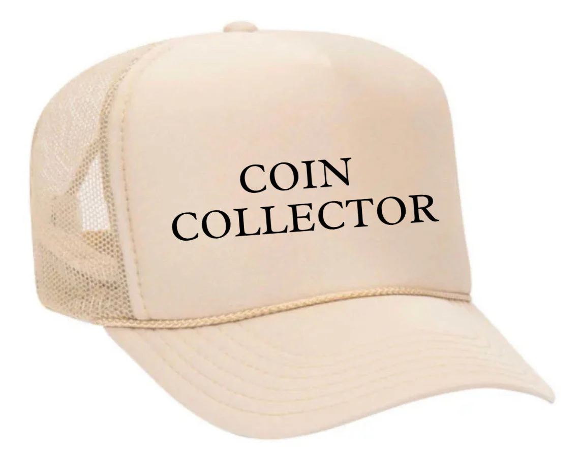 Coin Collector Trucker Hat - Image 27