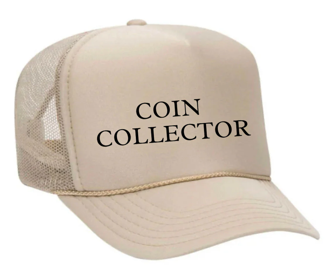 Coin Collector Trucker Hat - Image 28