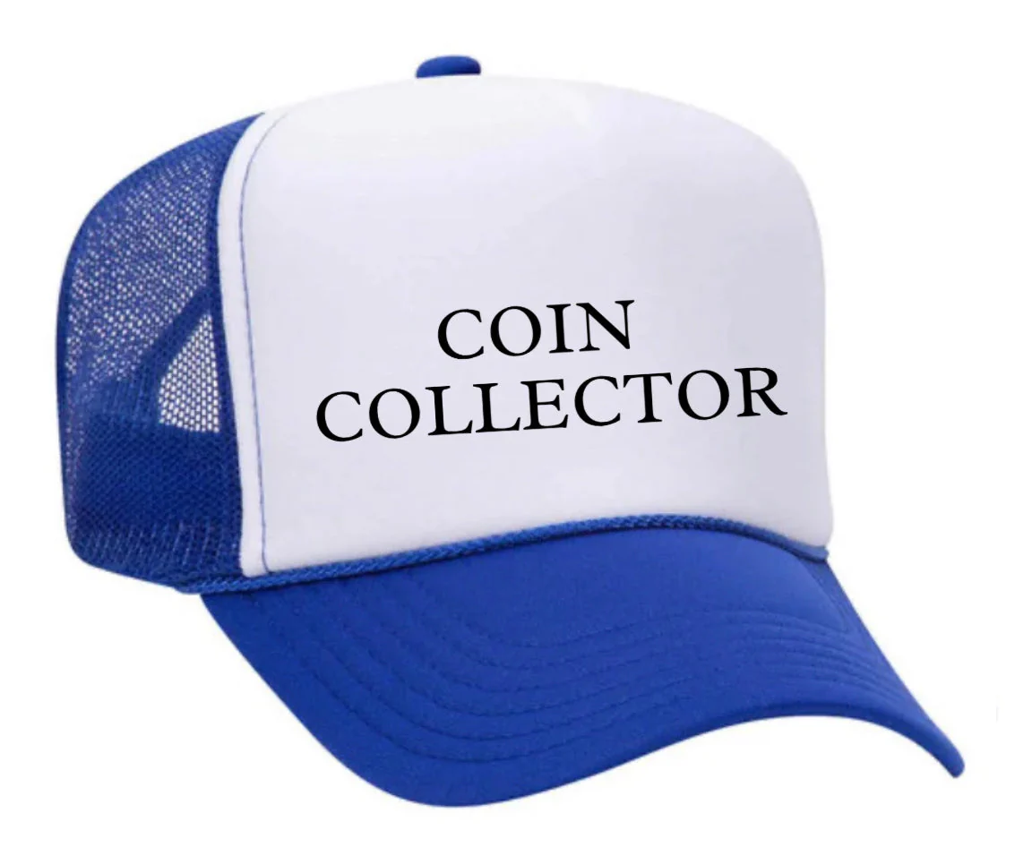 Coin Collector Trucker Hat - Image 30