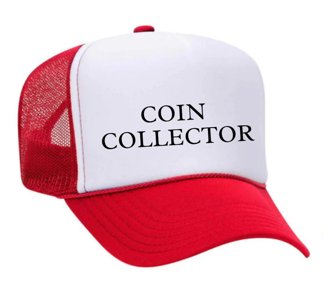 Coin Collector Trucker Hat - Image 31