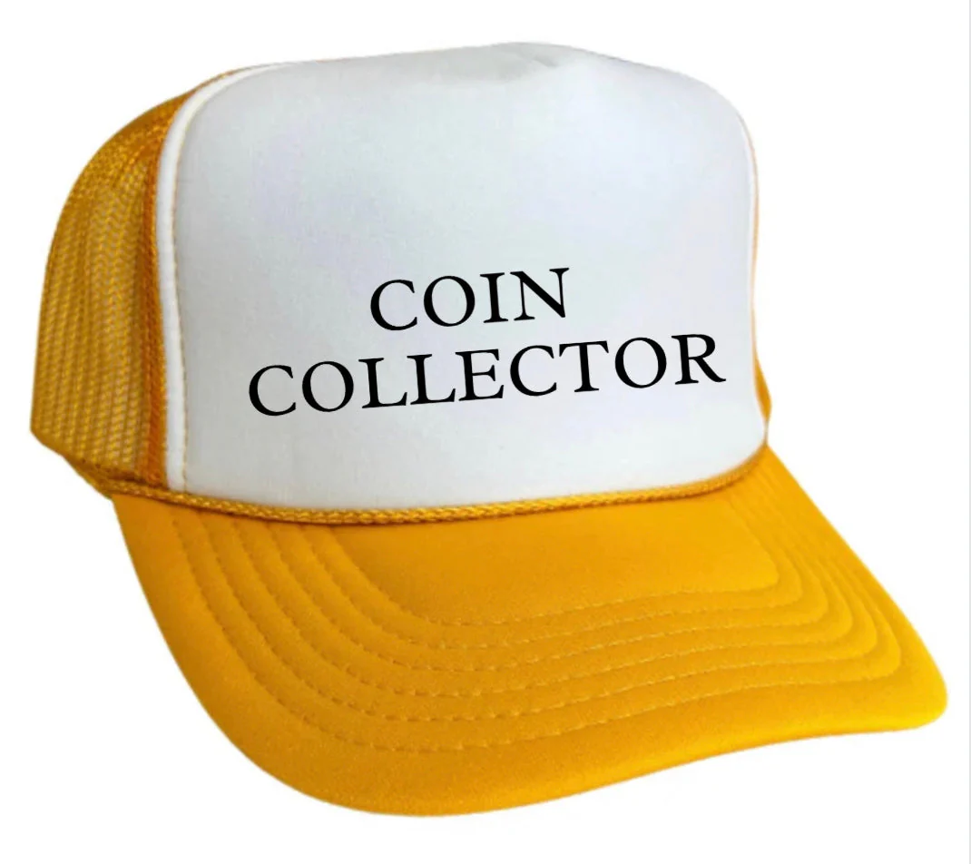 Coin Collector Trucker Hat - Image 32