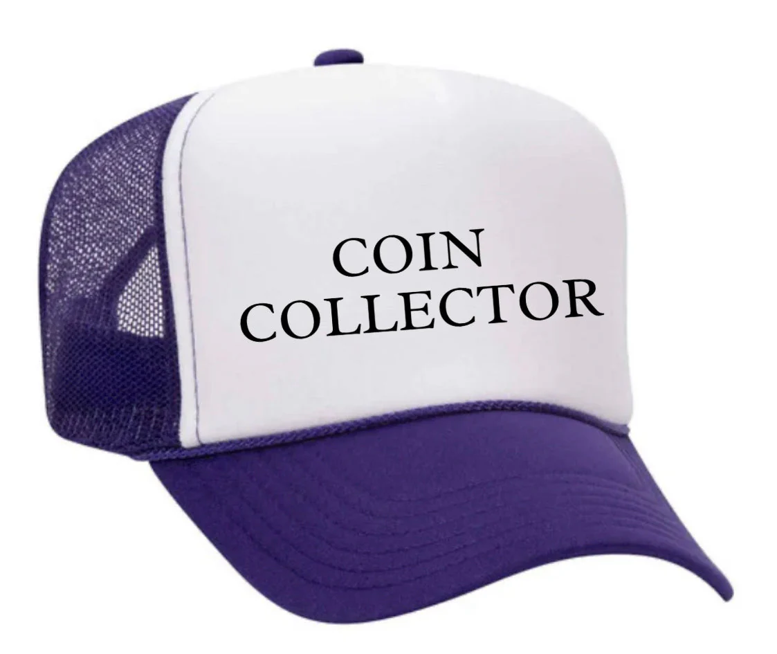 Coin Collector Trucker Hat - Image 8