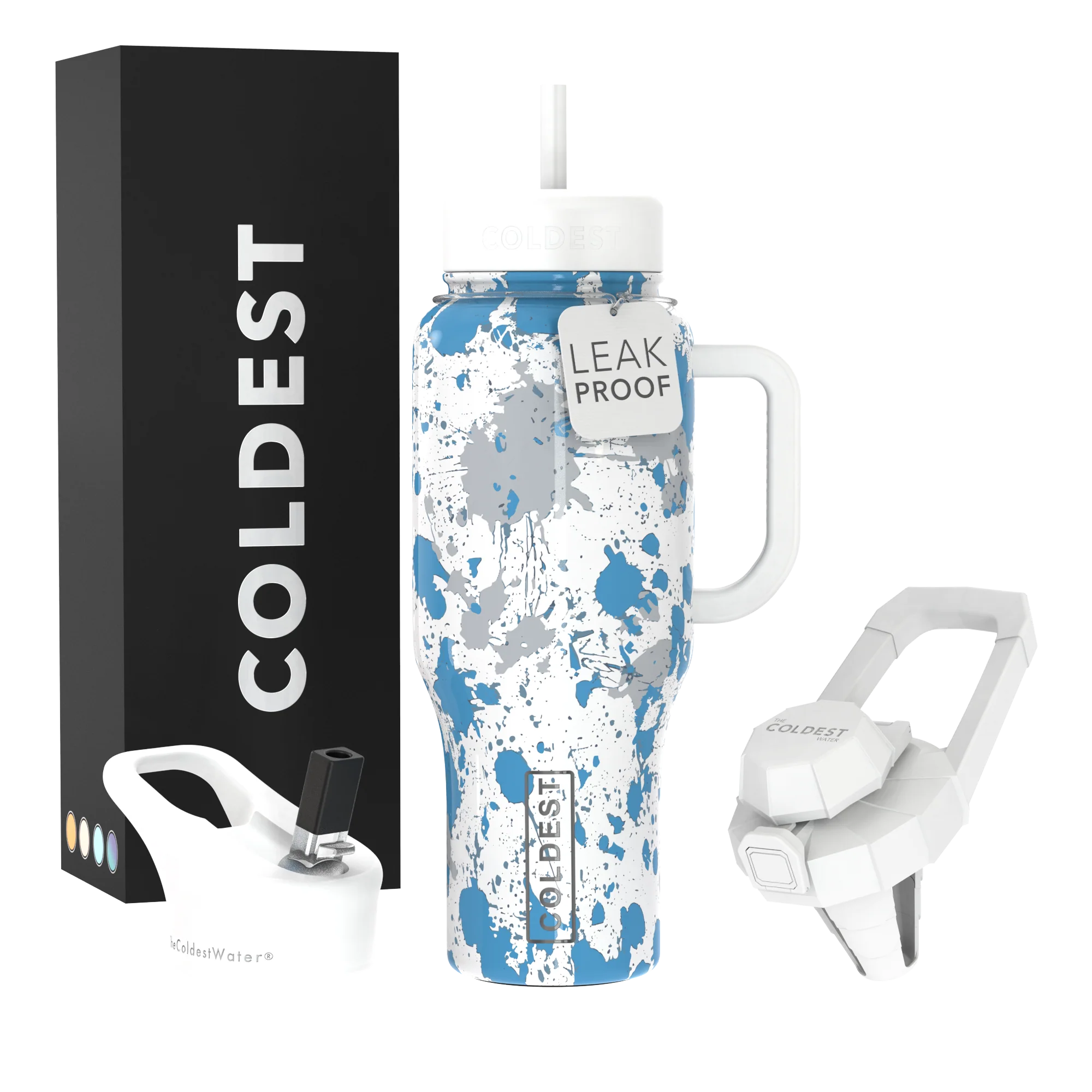 Coldest x Shankitgolf Cloud Matter Water Bottle