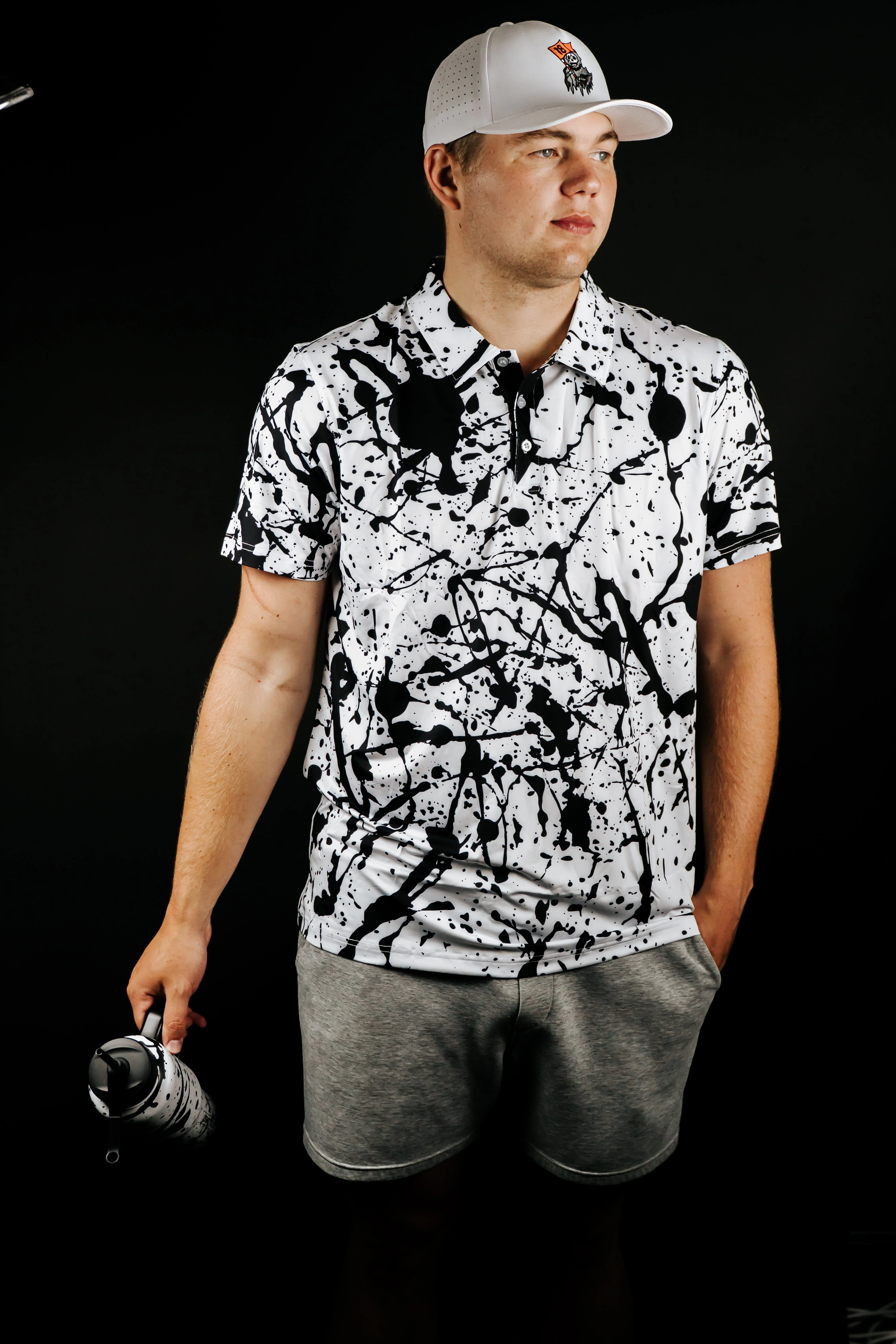 Coldest x ShankitGolf Dark Matter Polo - Image 2