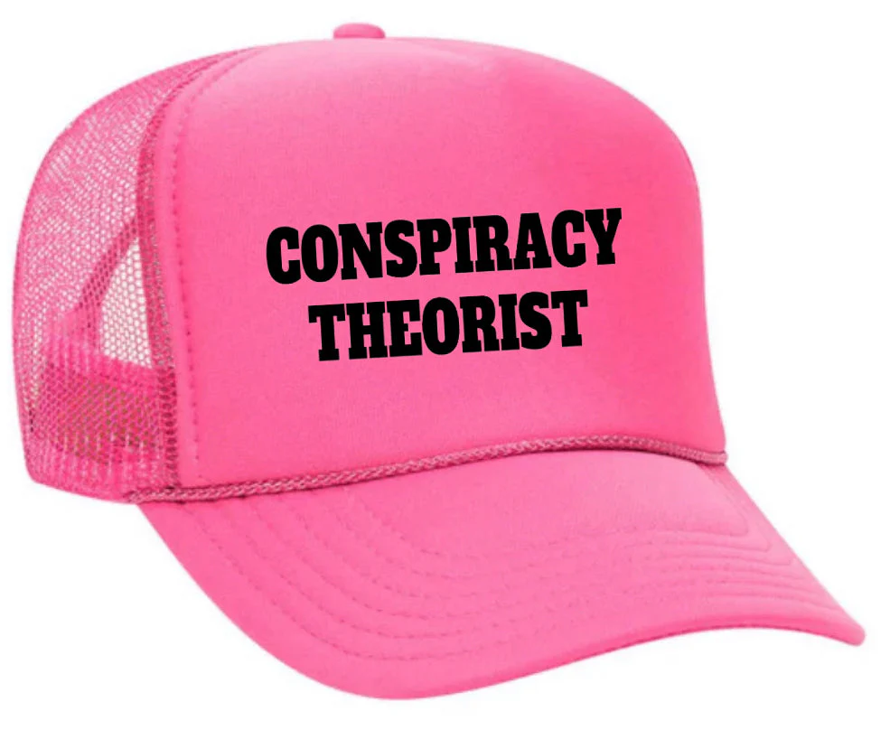 Conspiracy Theorist Trucker Hat - Image 16