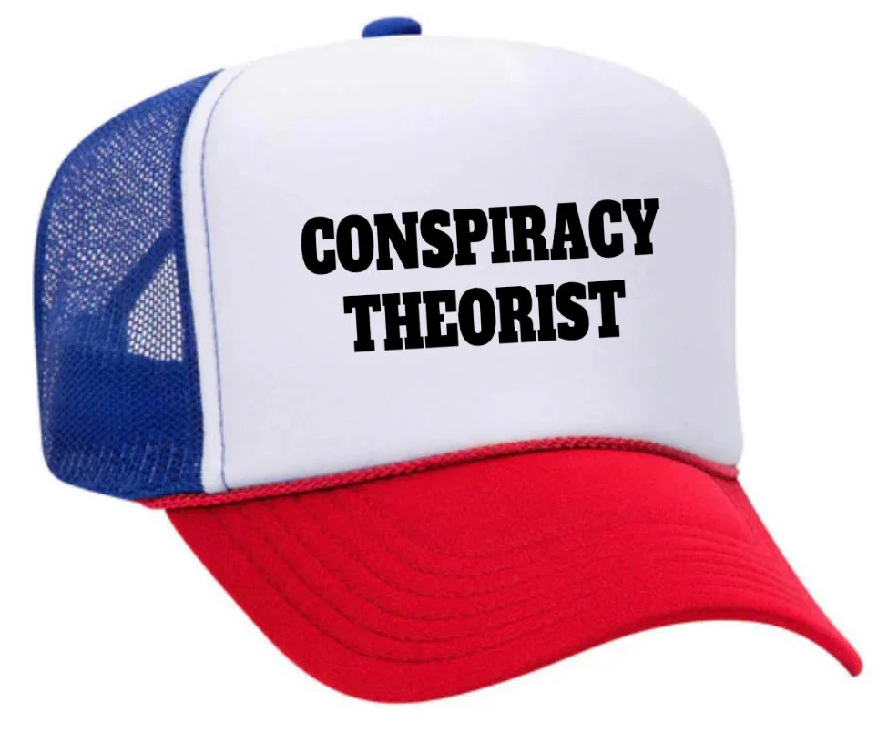 Conspiracy Theorist Trucker Hat - Image 2