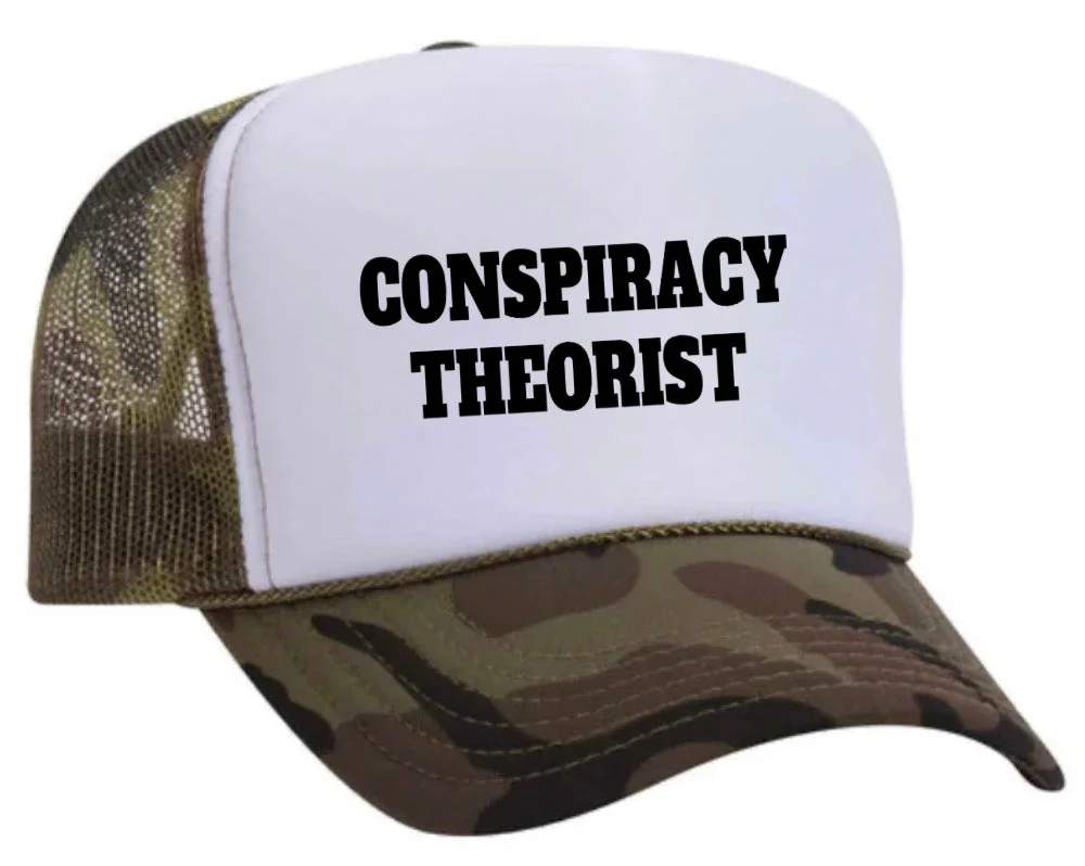 Conspiracy Theorist Trucker Hat - Image 23