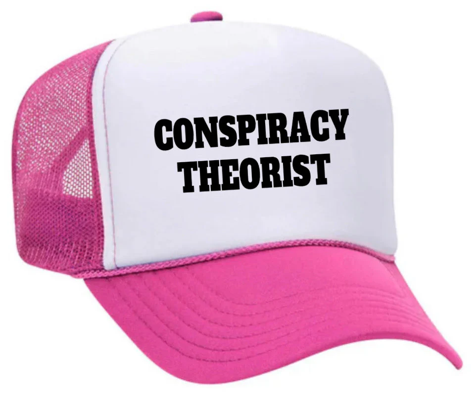Conspiracy Theorist Trucker Hat - Image 25